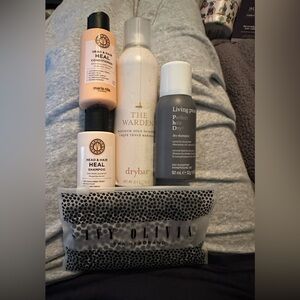 New hair care products